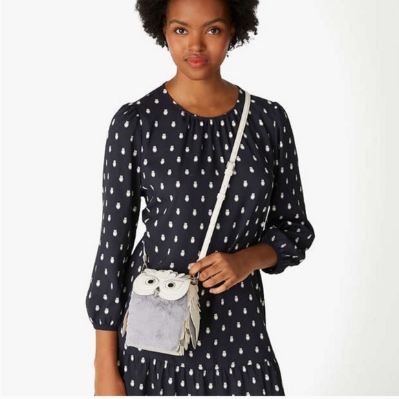 Kate Spade Hoot 3D Owl Crossbody Bag - Picture 4 of 8